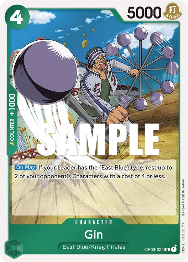 Gin - ONE PIECE CARD GAME - MoxLand