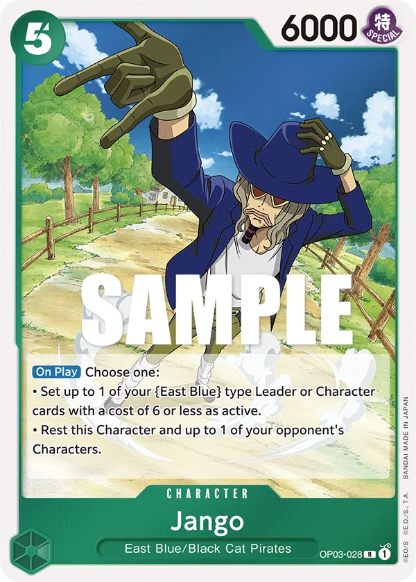 Jango - ONE PIECE CARD GAME - MoxLand