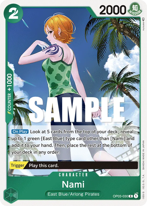 Nami - ONE PIECE CARD GAME - MoxLand