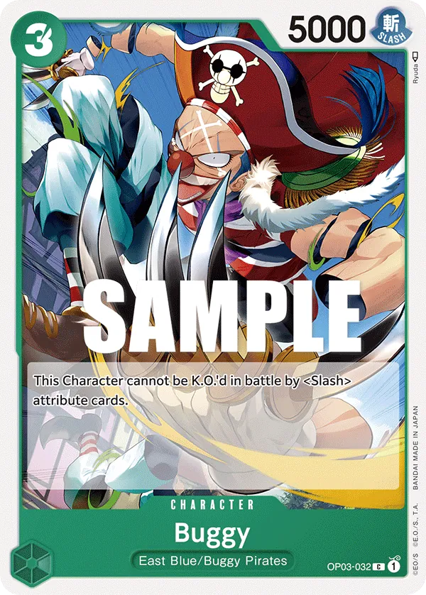 Buggy - ONE PIECE CARD GAME - MoxLand