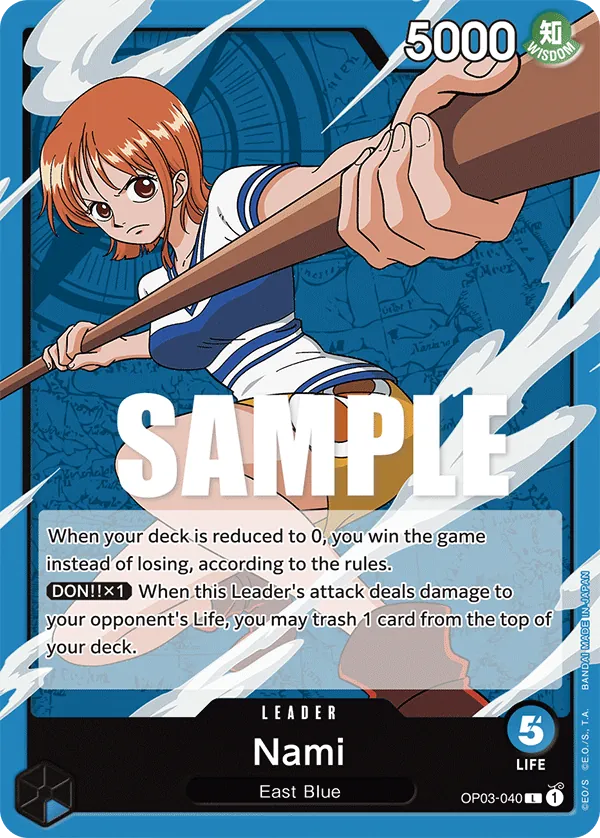 Nami - ONE PIECE CARD GAME - MoxLand