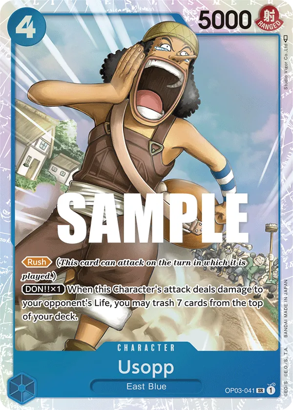 Usopp - ONE PIECE CARD GAME - MoxLand