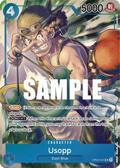 Usopp - ONE PIECE CARD GAME - MoxLand