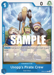 Usopp's Pirate Crew - ONE PIECE CARD GAME - MoxLand