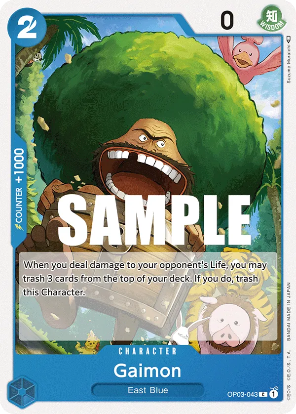 Gaimon - ONE PIECE CARD GAME - MoxLand