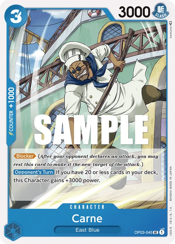 Carne - ONE PIECE CARD GAME - MoxLand