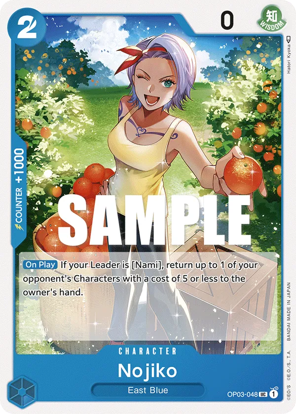 Nojiko - ONE PIECE CARD GAME - MoxLand