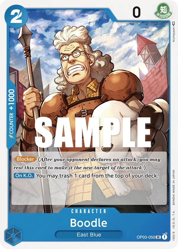 Boodle - ONE PIECE CARD GAME - MoxLand