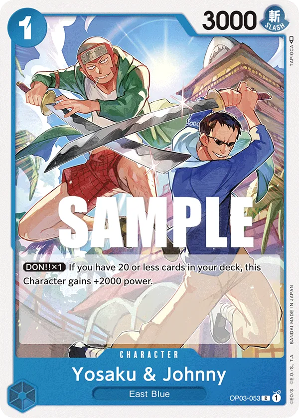 Yosaku & Johnny - ONE PIECE CARD GAME - MoxLand