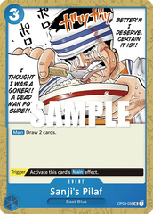 Sanji's Pilaf - ONE PIECE CARD GAME - MoxLand