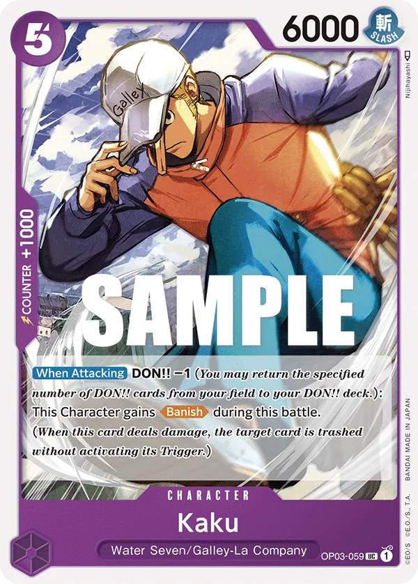 Kaku - ONE PIECE CARD GAME - MoxLand