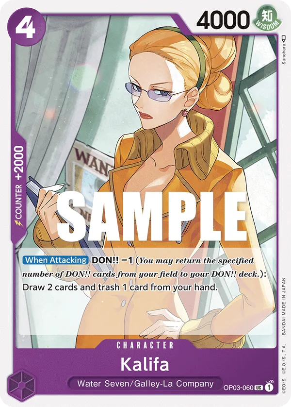 Kalifa - ONE PIECE CARD GAME - MoxLand