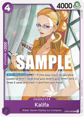 Kalifa - ONE PIECE CARD GAME - MoxLand