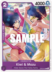 Kiwi & Mozu - ONE PIECE CARD GAME - MoxLand