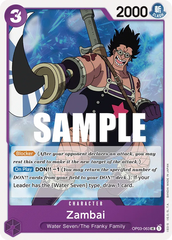 Zambai - ONE PIECE CARD GAME - MoxLand