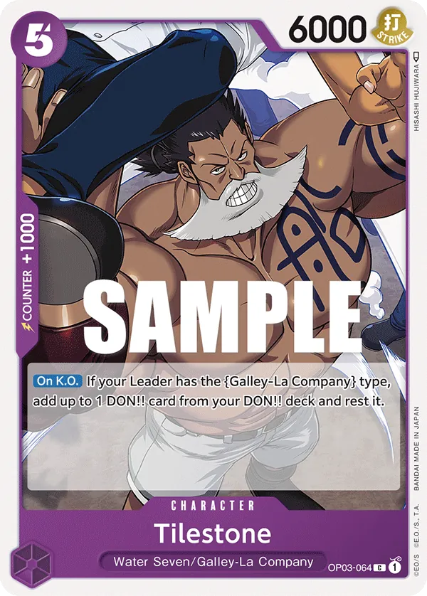 Tilestone - ONE PIECE CARD GAME - MoxLand