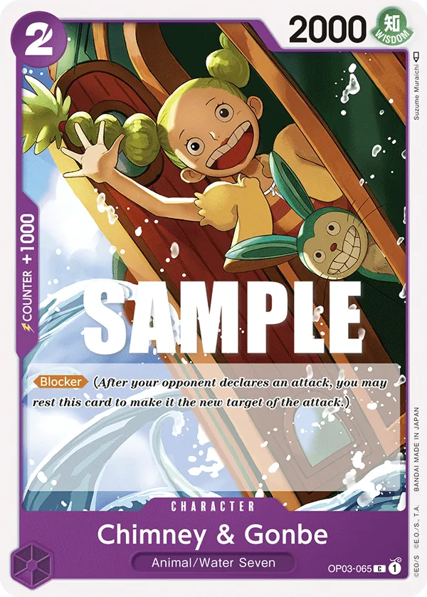 Chimney & Gonbe - ONE PIECE CARD GAME - MoxLand