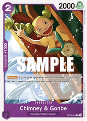 Chimney & Gonbe - ONE PIECE CARD GAME - MoxLand