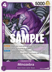 Minozebra - ONE PIECE CARD GAME - MoxLand