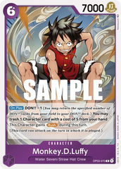 Monkey.D.Luffy - ONE PIECE CARD GAME - MoxLand