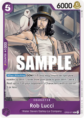 Rob Lucci - ONE PIECE CARD GAME - MoxLand