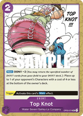 Top Knot - ONE PIECE CARD GAME - MoxLand