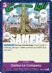 Galley-La Company - ONE PIECE CARD GAME - MoxLand