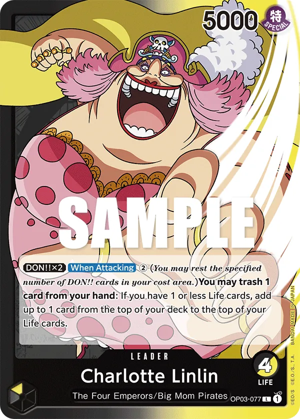 Charlotte Linlin - ONE PIECE CARD GAME - MoxLand