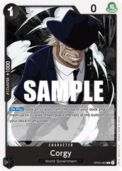 Corgy - ONE PIECE CARD GAME - MoxLand