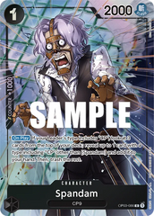 Spandam - ONE PIECE CARD GAME - MoxLand