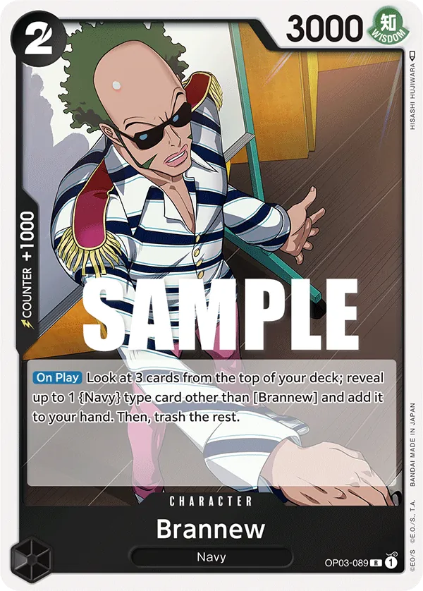 Brannew - ONE PIECE CARD GAME - MoxLand