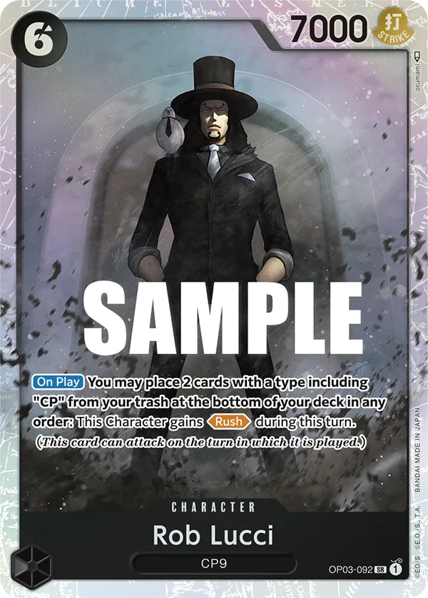 Rob Lucci - ONE PIECE CARD GAME - MoxLand