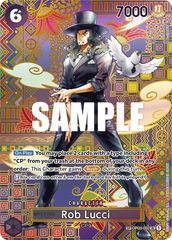 Rob Lucci - ONE PIECE CARD GAME - MoxLand