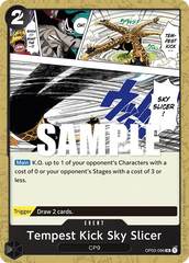 Tempest Kick Sky Slicer - ONE PIECE CARD GAME - MoxLand