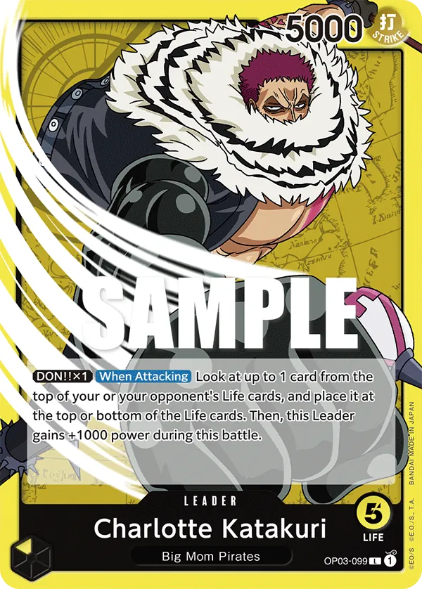 Charlotte Katakuri - ONE PIECE CARD GAME - MoxLand