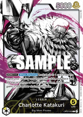 Charlotte Katakuri - ONE PIECE CARD GAME - MoxLand