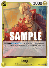 Sanji - ONE PIECE CARD GAME - MoxLand