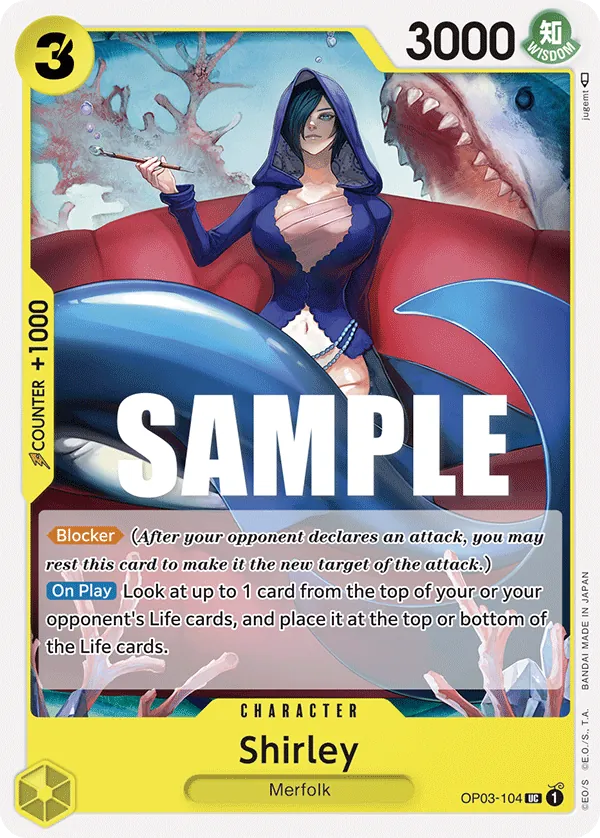 Shirley - ONE PIECE CARD GAME - MoxLand