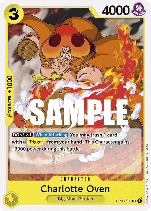 Charlotte Oven - ONE PIECE CARD GAME - MoxLand