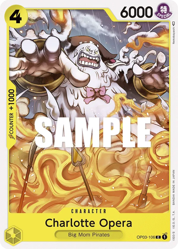 Charlotte Opera - ONE PIECE CARD GAME - MoxLand