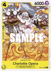 Charlotte Opera - ONE PIECE CARD GAME - MoxLand