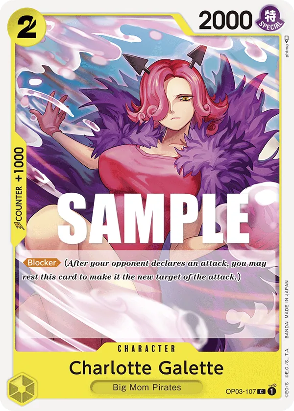 Charlotte Galette - ONE PIECE CARD GAME - MoxLand