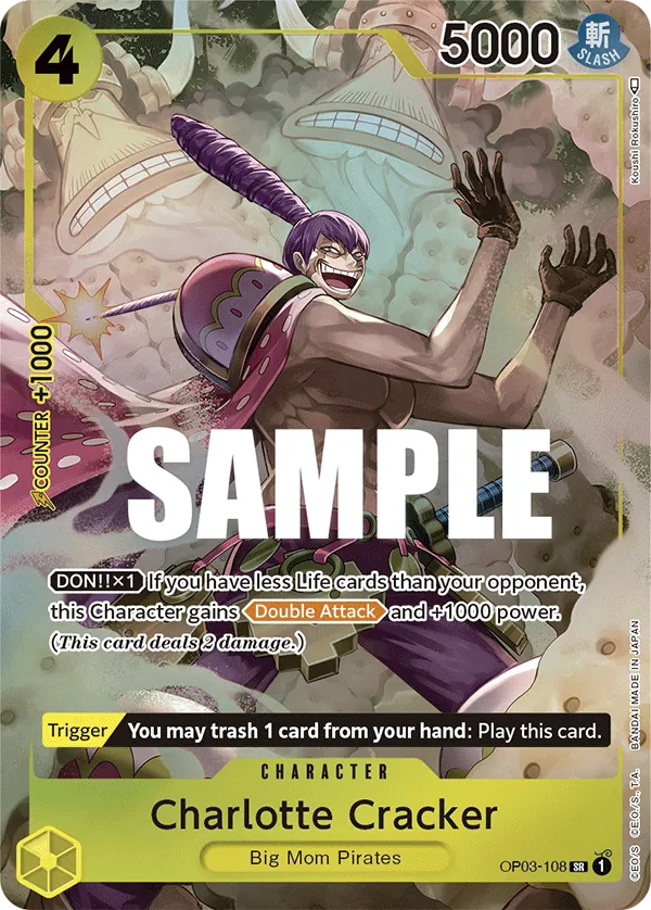 Charlotte Cracker - ONE PIECE CARD GAME - MoxLand