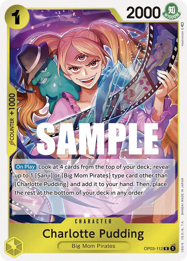 Charlotte Pudding - ONE PIECE CARD GAME - MoxLand