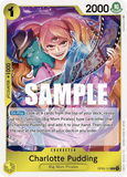 Charlotte Pudding - ONE PIECE CARD GAME - MoxLand
