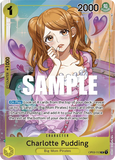 Charlotte Pudding - ONE PIECE CARD GAME - MoxLand