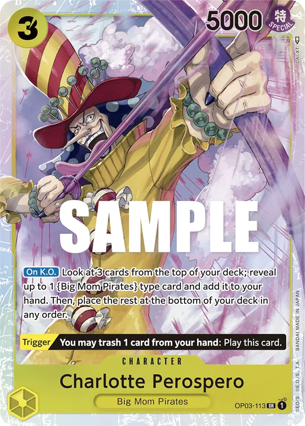 Charlotte Perospero - ONE PIECE CARD GAME - MoxLand