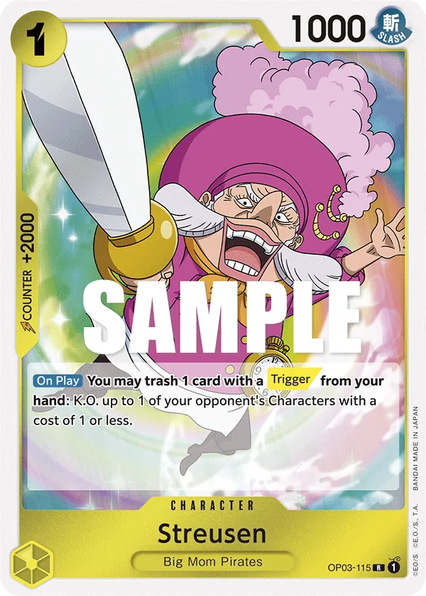 Streusen - ONE PIECE CARD GAME - MoxLand