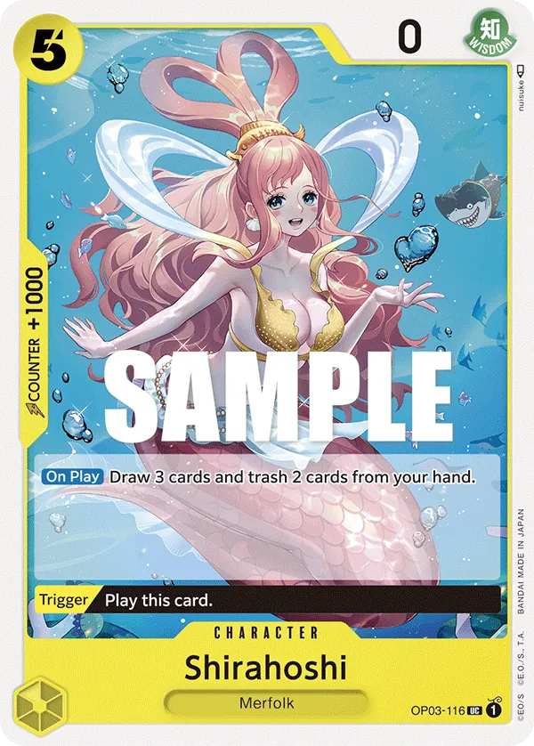 Shirahoshi - ONE PIECE CARD GAME - MoxLand