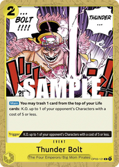 Thunder Bolt - ONE PIECE CARD GAME - MoxLand